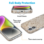 Beige Garden | Neutral Floral Case iPhone Case get.casely 