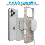 Beige Garden | Neutral Floral Case iPhone Case get.casely 