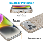 Beige Garden | Neutral Floral Case iPhone Case get.casely 