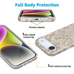 Beige Garden | Neutral Floral Case iPhone Case get.casely 