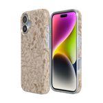 Beige Garden | Neutral Floral Case iPhone Case get.casely 