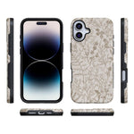 Beige Garden | Neutral Floral Case iPhone Case get.casely 