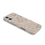 Beige Garden | Neutral Floral Case iPhone Case get.casely 