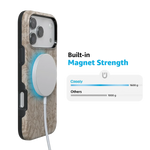 Beige Garden | Neutral Floral Case iPhone Case get.casely