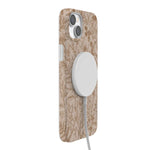 Beige Garden | Neutral Floral Case iPhone Case get.casely 