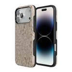 Beige Garden | Neutral Floral Case iPhone Case get.casely