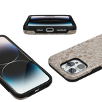 Beige Garden | Neutral Floral Case iPhone Case get.casely 