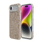 Beige Garden | Neutral Floral Case iPhone Case get.casely 