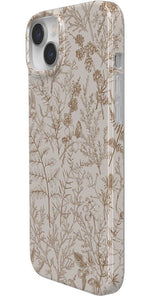 Beige Garden | Neutral Floral Case iPhone Case get.casely 