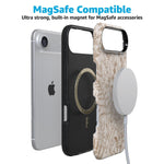 Beige Garden | Neutral Floral Case iPhone Case get.casely 