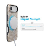 Beige Garden | Neutral Floral Case iPhone Case get.casely 