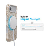 Beige Garden | Neutral Floral Case iPhone Case get.casely 