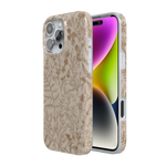 Beige Garden | Neutral Floral Case iPhone Case get.casely 