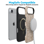 Beige Garden | Neutral Floral Case iPhone Case get.casely 