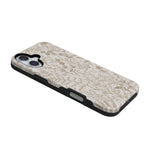 Beige Garden | Neutral Floral Case iPhone Case get.casely 