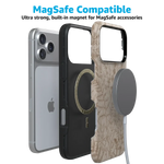 Beige Garden | Neutral Floral Case iPhone Case get.casely