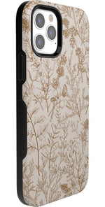 Beige Garden | Neutral Floral Case iPhone Case get.casely 