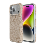 Beige Garden | Neutral Floral Case iPhone Case get.casely 