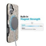 Beige Garden | Neutral Floral Case iPhone Case get.casely 