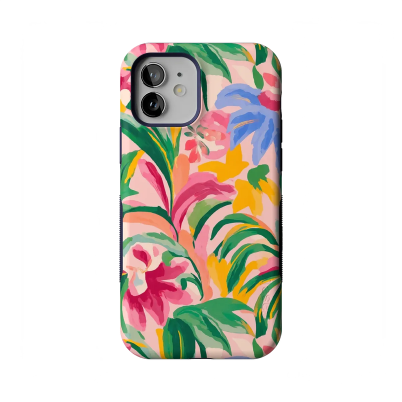 Sunshine Jungle | Poolside Print Case - iPhone 12
