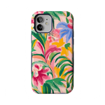 Sunshine Jungle | Poolside Print Case - iPhone 12