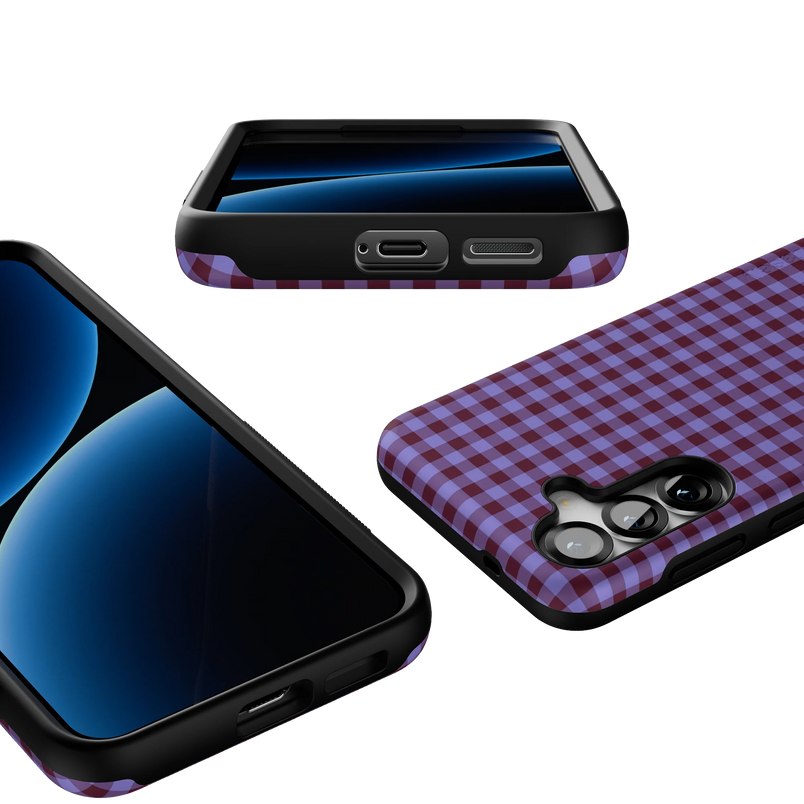 Sweet Jam | Purple Gingham Case