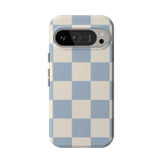 Fit Check | Light Blue Checkerboard Case - Google Pixel 9 Pro