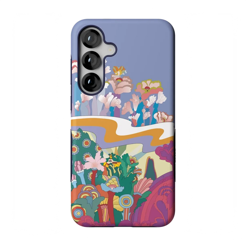 Beneath the Waves | The Beatles Yellow Submarine Case iPhone Case get.casely Bold Flex + MagSafe® Galaxy S25 Plus 