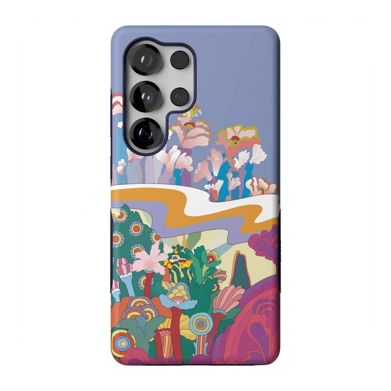 Beneath the Waves | The Beatles Yellow Submarine Case iPhone Case get.casely Bold Flex + MagSafe® Galaxy S25 Ultra 