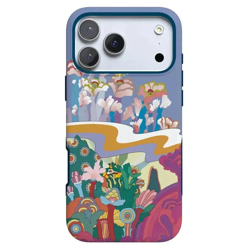 Casely iPhone 17 Air Compatible with MagSafe Beneath The Waves Casely iPhone 17 Air Compatible with MagSafe Beneath The Waves