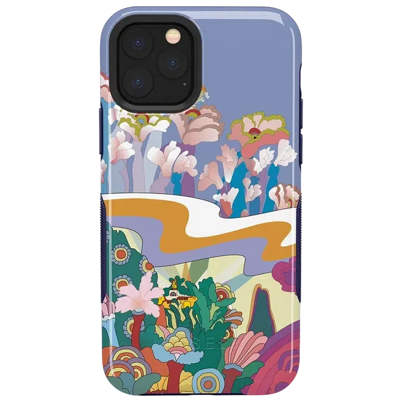 Beneath the Waves | The Beatles Yellow Submarine Case iPhone Case get.casely Bold iPhone 11 Pro Max