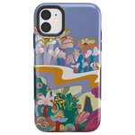 Beneath the Waves | The Beatles Yellow Submarine Case iPhone Case get.casely Bold iPhone 11