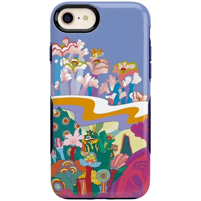 Beneath the Waves | The Beatles Yellow Submarine Case iPhone Case get.casely Bold iPhone SE (2020 & 2022)