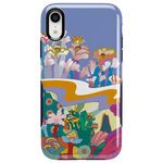 Beneath the Waves | The Beatles Yellow Submarine Case iPhone Case get.casely Bold iPhone XR 