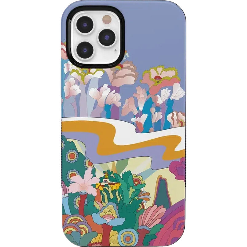 Beneath the Waves | The Beatles Yellow Submarine Case iPhone Case get.casely Bold + MagSafe® iPhone 12 Pro Max