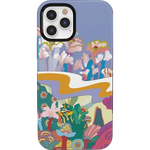 Beneath the Waves | The Beatles Yellow Submarine Case iPhone Case get.casely Bold + MagSafe® iPhone 12 Pro Max