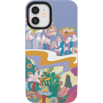 Beneath the Waves | The Beatles Yellow Submarine Case iPhone Case get.casely Bold + MagSafe® iPhone 12