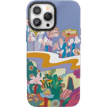 Beneath the Waves | The Beatles Yellow Submarine Case iPhone Case get.casely Bold + MagSafe® iPhone 13 Pro Max