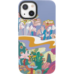 Beneath the Waves | The Beatles Yellow Submarine Case iPhone Case get.casely Bold + MagSafe® iPhone 13