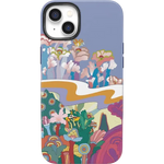 Beneath the Waves | The Beatles Yellow Submarine Case iPhone Case get.casely Bold + MagSafe® iPhone 14 Plus