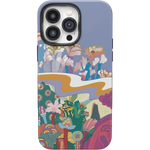 Beneath the Waves | The Beatles Yellow Submarine Case iPhone Case get.casely Bold + MagSafe® iPhone 14 Pro Max