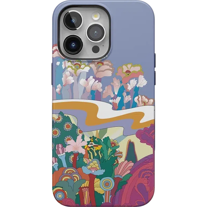 Beneath the Waves | The Beatles Yellow Submarine Case iPhone Case get.casely Bold + MagSafe® iPhone 15 Pro Max