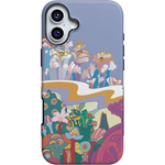 Beneath the Waves | The Beatles Yellow Submarine Case iPhone Case get.casely Bold + MagSafe® iPhone 16 Plus 