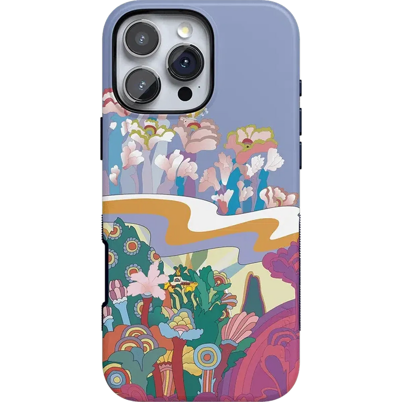 Beneath the Waves | The Beatles Yellow Submarine Case iPhone Case get.casely Bold + MagSafe® iPhone 16 Pro Max 