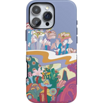 Beneath the Waves | The Beatles Yellow Submarine Case iPhone Case get.casely Bold + MagSafe® iPhone 16 Pro Max 