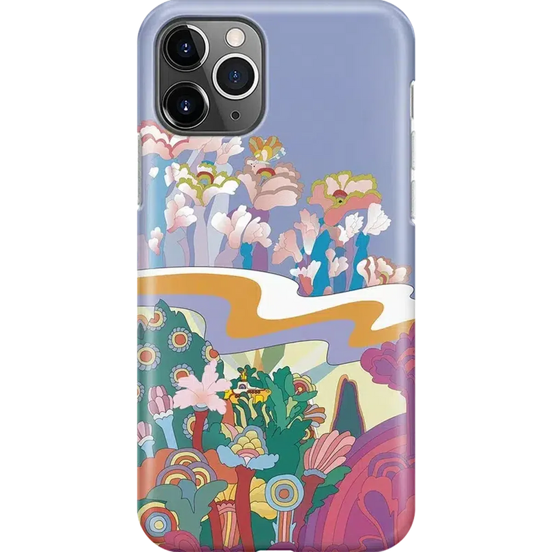 Beneath the Waves | The Beatles Yellow Submarine Case iPhone Case get.casely Classic iPhone 11 Pro Max