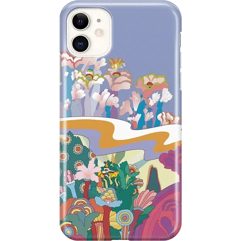 Beneath the Waves | The Beatles Yellow Submarine Case iPhone Case get.casely Classic iPhone 11