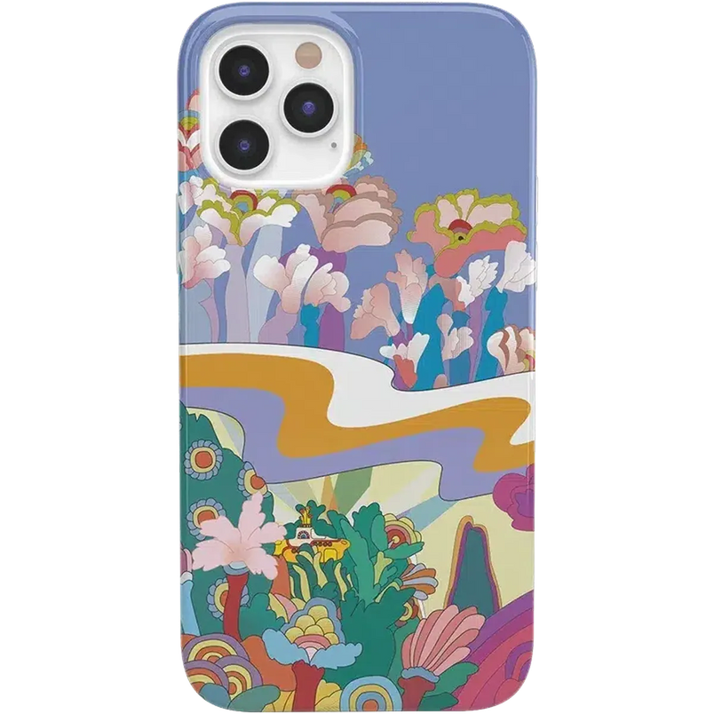 Beneath the Waves | The Beatles Yellow Submarine Case iPhone Case get.casely Classic iPhone 12 Pro Max