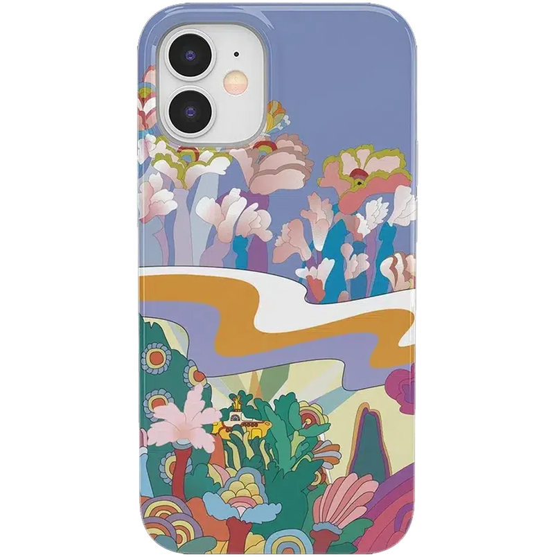 Beneath the Waves | The Beatles Yellow Submarine Case iPhone Case get.casely Classic iPhone 12