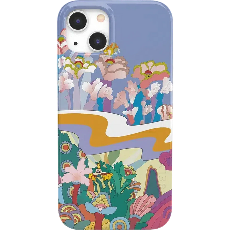 Beneath the Waves | The Beatles Yellow Submarine Case iPhone Case get.casely Classic iPhone 13 Mini